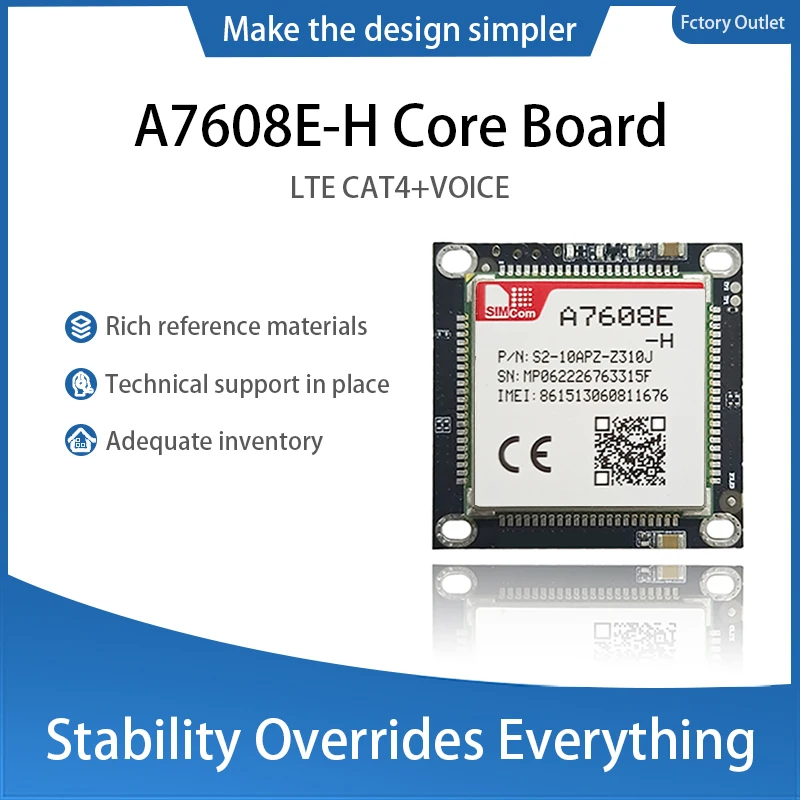 

A7608E-H 4G макетная плата, модуль безопасности маршрутизации поддерживает удаленный мониторинг VPN шифрования маршрутизатора, Европейская версия