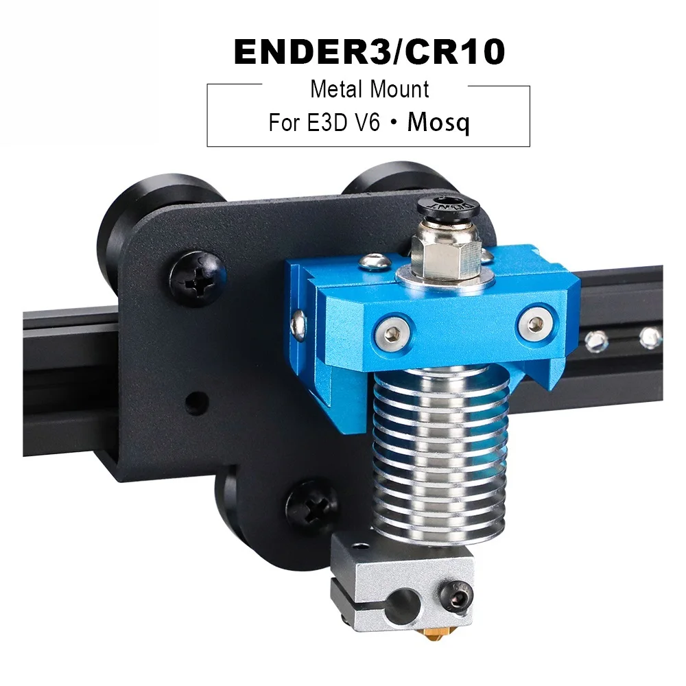 

3d printer parts Multi-Mount All Metal Mount for E3D Type Hotends for CR-10 CR10S ENDER-3 ENDER-3 PRO ENDER 6 ENDER 5 PRO
