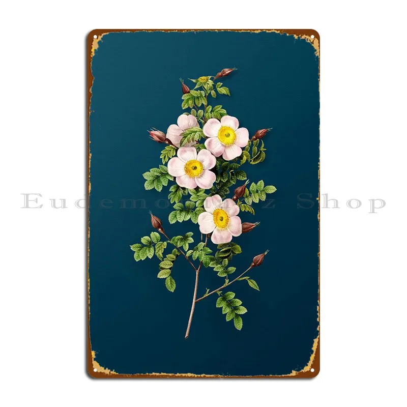 

Жестяной плакат для кинотеатра в виде Розы