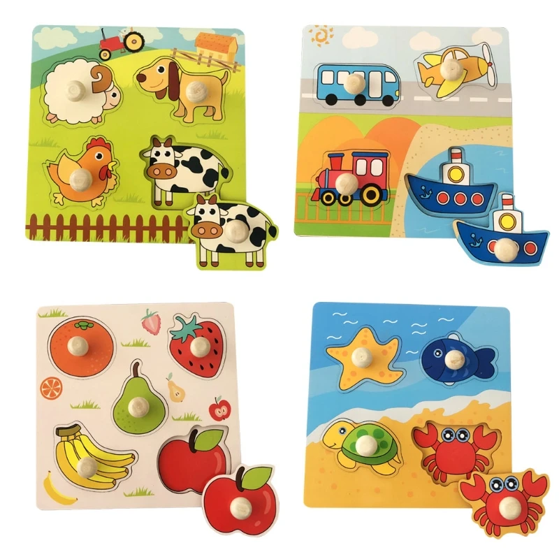 

77HD Children's Simulation Play Toys Multitype Optional Portable Jigsaw Toys