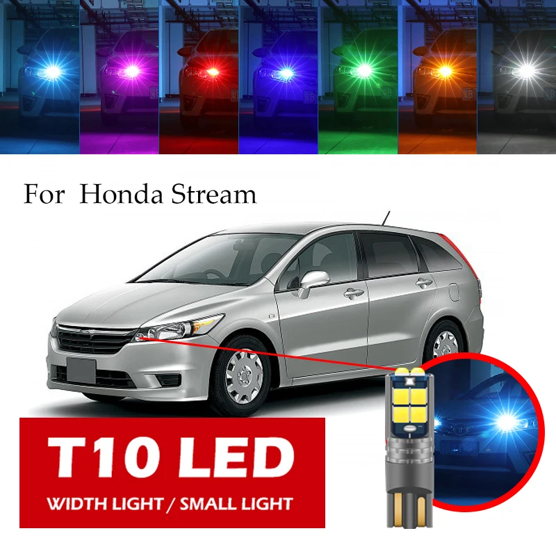 

1ps T10 светодиодный W5W для Honda stream
