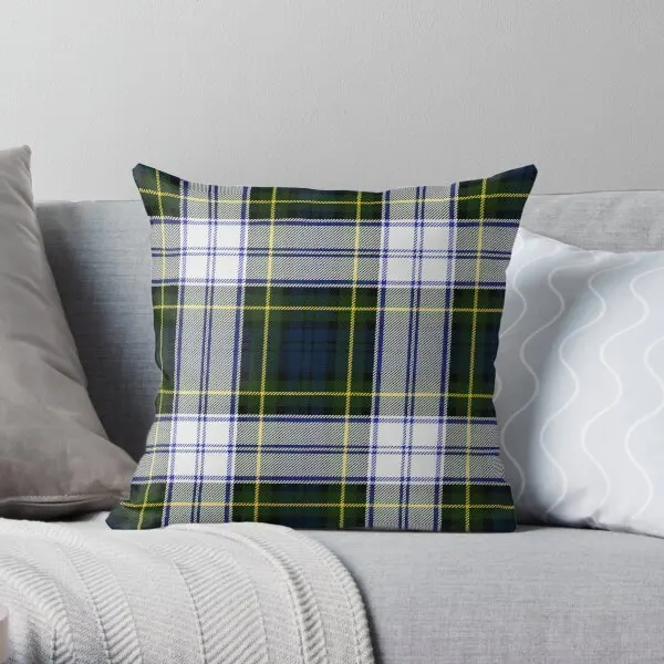 

Наволочка для подушки в клетку, с принтом Гордона