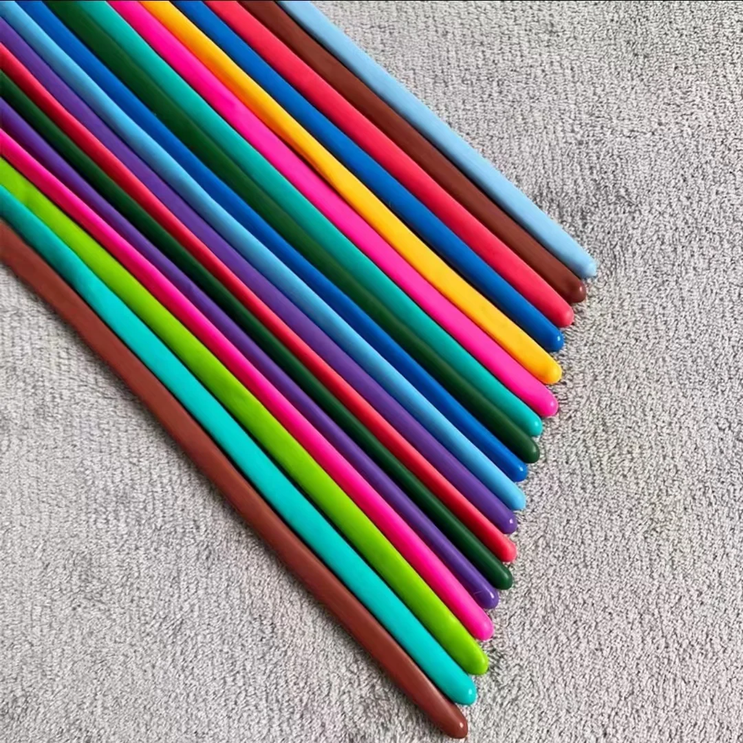 

100Pcs Thickened Latex Long Strip Balloons Grand Event Magic Clown Kids Toy Ball Birthday Party Decorations Supplies