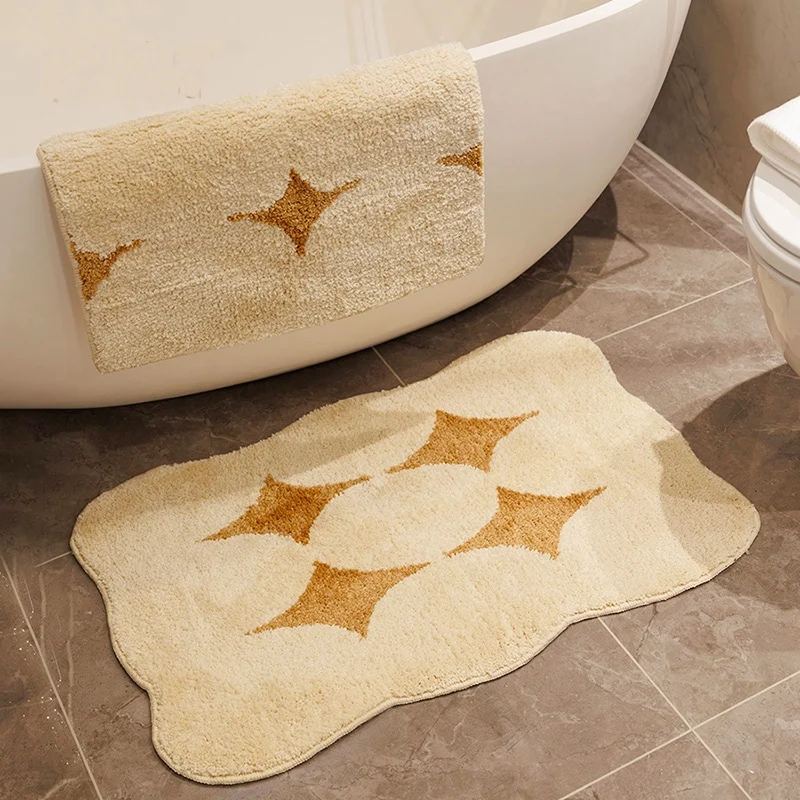 

Мягкий ворсовый ковер цвета слоновой кости, цвета хаки, в стиле ретро