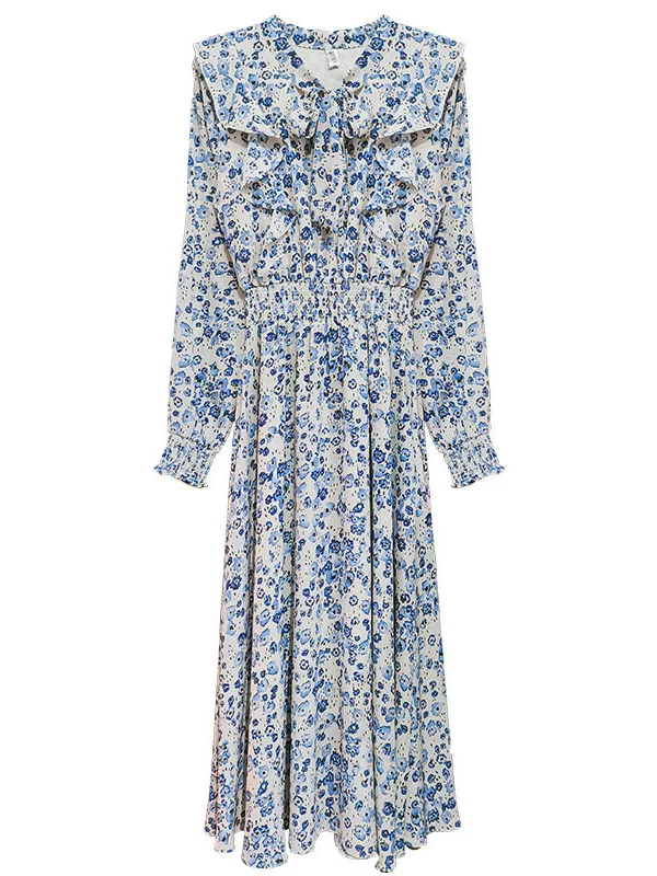 Женское длинное шелковое платье в западном стиле облегающее французское