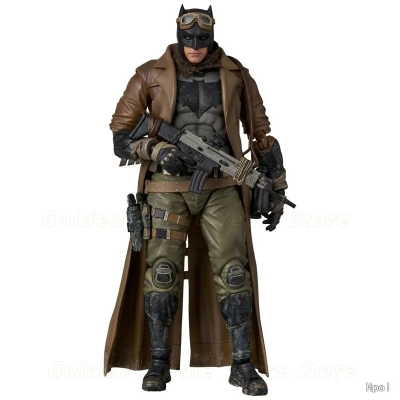 В наличии: Коллекционная подвижная фигурка Medicom Toy MAFEX №174 Супермен (Черный костюм) из фильма Зака Снайдера «Лига справедливости» (art.: 3920dcc38410c) - 3920dcc38410c