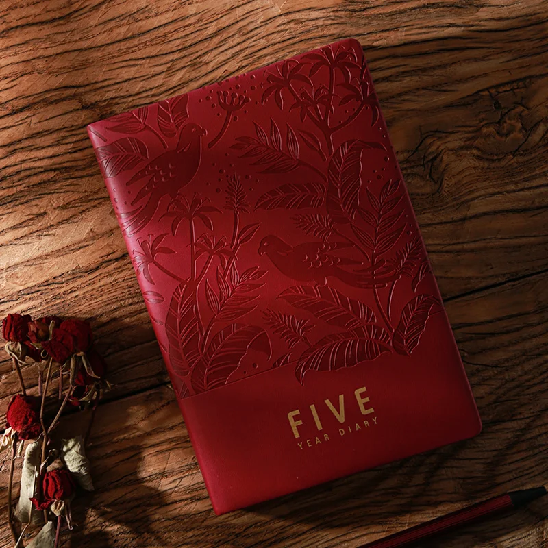 

Календарь ручной работы 2022, 5-летний планировщик, органайзер A5, блокнот и дневник, офисный блокнот, руководство по планированию календаря