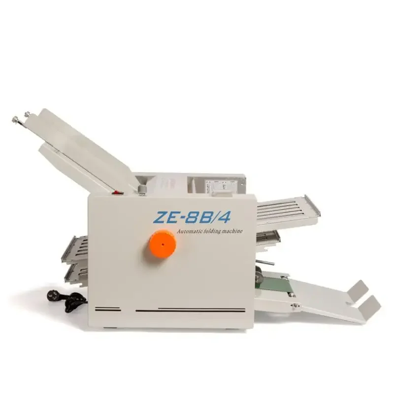 Автоматическая складная машина ZE-8B/4 220 В 70 Вт максимум бумаги формата А3 + высокая