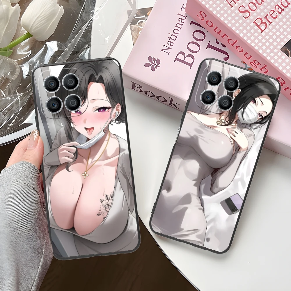 Умный чехол для мобильного телефона Dongtan Style Huawei Honor 90 80 70 60 50 30 20 10 9 8 7 Pro S SE Lite 5G