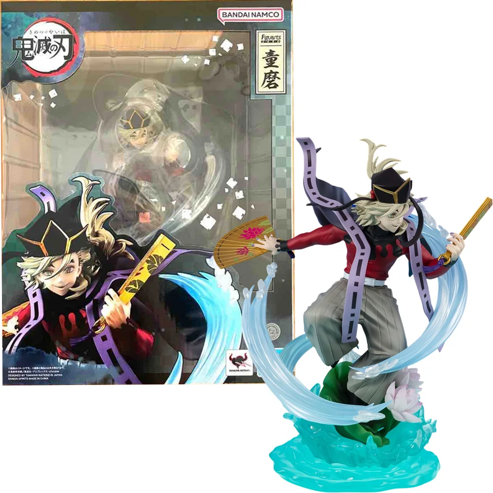 Фото Горячая распродажа! В наличии! Фигурка Bandai Figuarts ZERO Demon Slayer Doma, аниме-модель, подарок. №3
