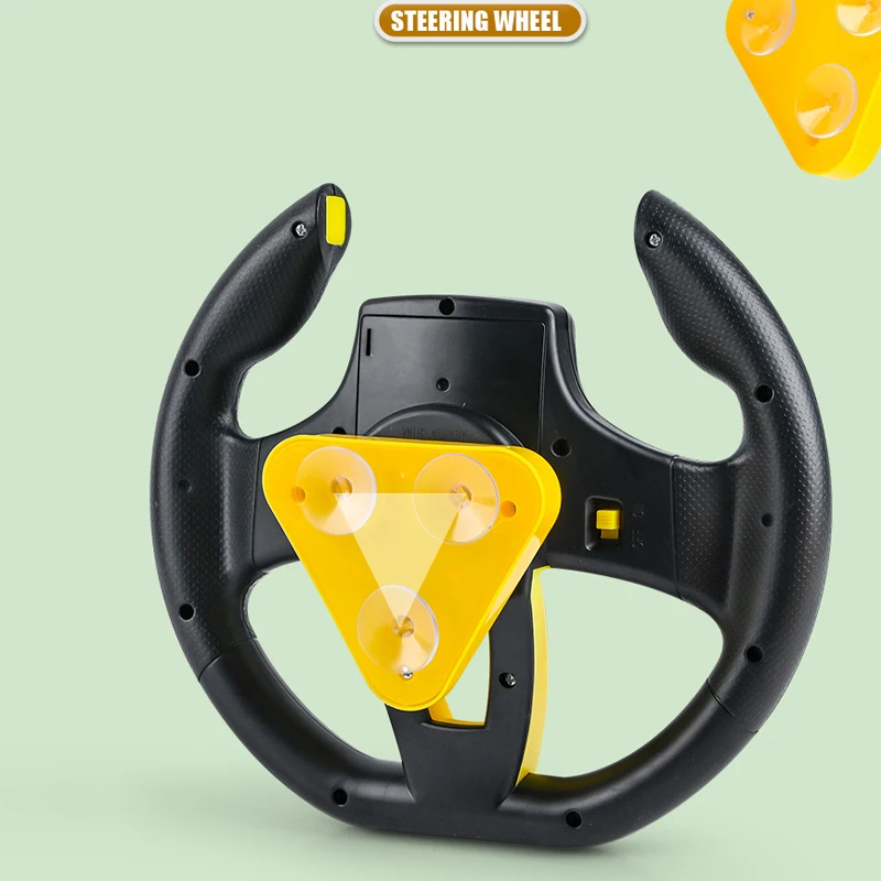 Детская электрическая имитация детской коляски со встроенным звуковым колесом