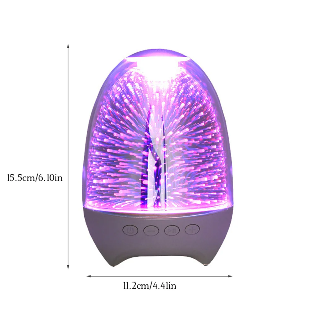 

Светодиодный динамик 3D Звездное небо красочные светильник стерео звук аудио mp3-плеер для ноутбука смартфона
