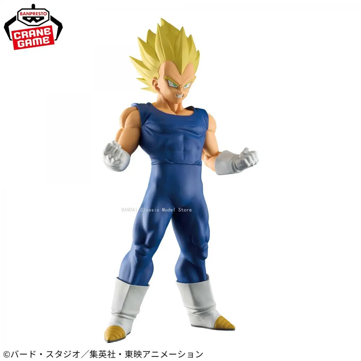 Фото В наличии оригинальная фигурка BANDAI DRAGON BALL Z Grandista Vegeta, цельная модель аниме, оригинальная игрушка в штучной упаковке №5