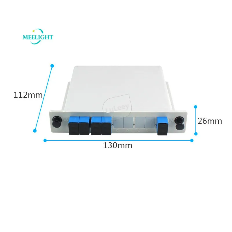 

Сплиттер Волоконно-оптический ящик FTTH PLC сплиттер коробка плагин Plc сплиттер четыре светильник сплиттер SC порт от 1 до 4 оптического волокна ...