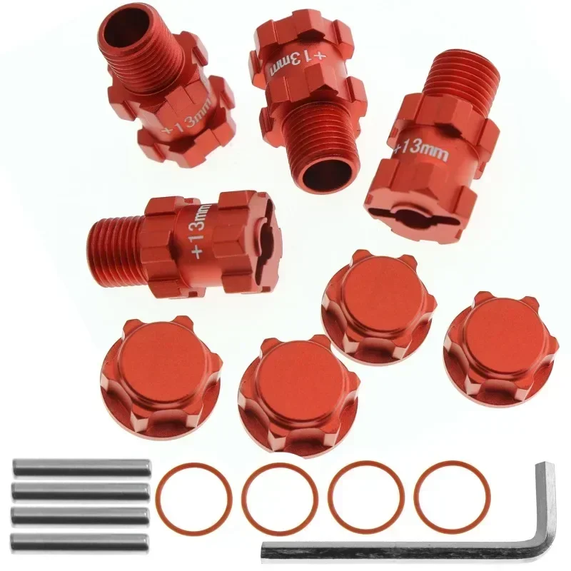 Металлический шестигранный адаптер для колес от 14 мм до 17 1/10 ARRMA 3S SENTON VORTEKS Typhon Big