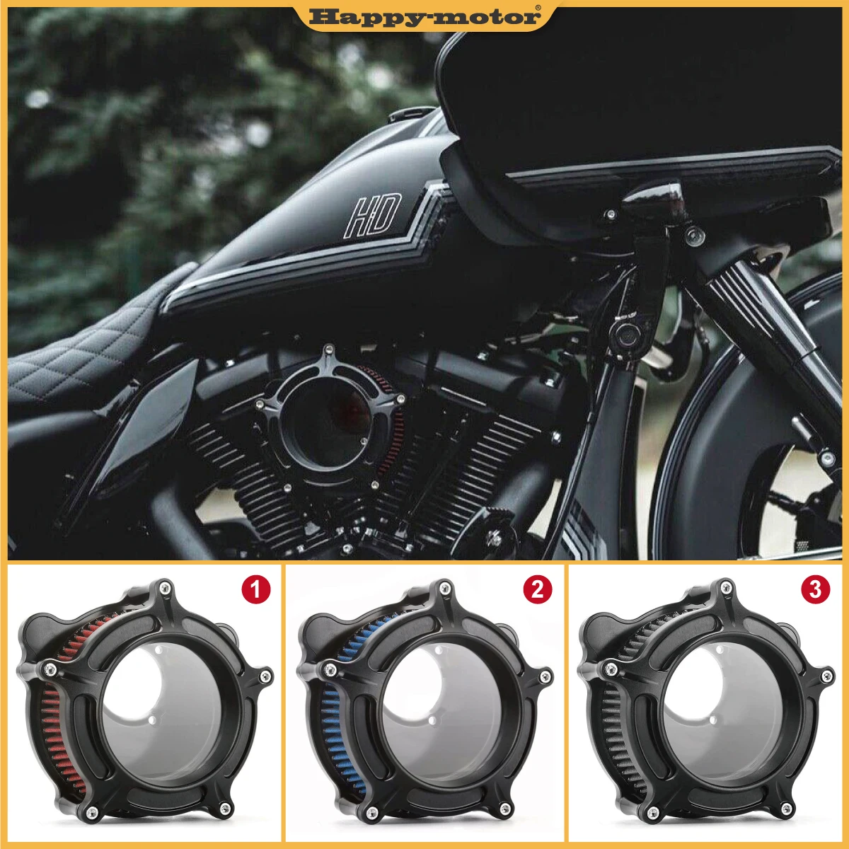 Воздухоочиститель для Harley Sportster XR1200X воздушные фильтры 1200 низкий XL1200L фильтр 883