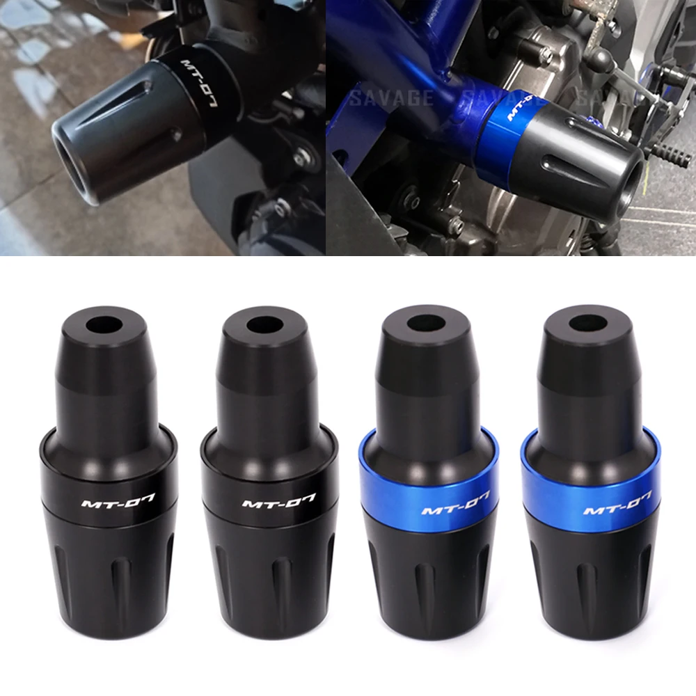 

Слайдеры рамы мотоцикла, защитная Противоударная Накладка для YAMAHA MT 07 MT07 2021, защита от падения, аксессуары для мотоциклов, модифицированные ...