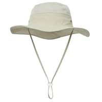 bucket hat baby boy girl summer sunshine protection beach big brim with string breathable cap holiday outdoor accessory