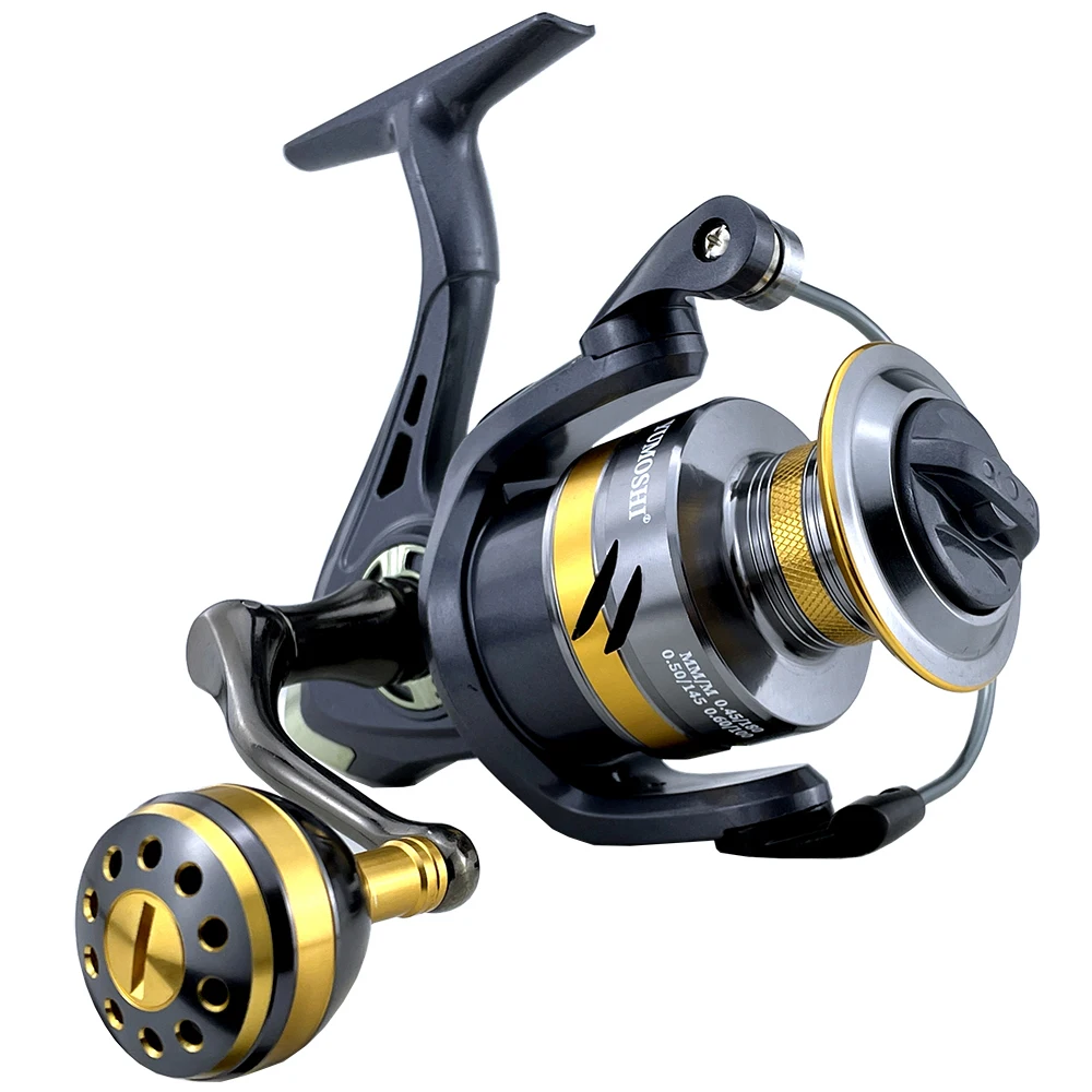 12kg Max Drag Spinning Wheel Fishing Coil Deep Spool For All