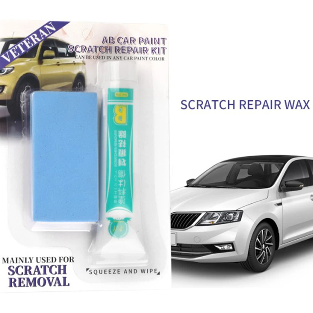 

Car Styling Car Wax Scratch Repair Kit Auto Body Compound Polishing Grinding Paste Paint Cleaner Care Set Auto Polishes