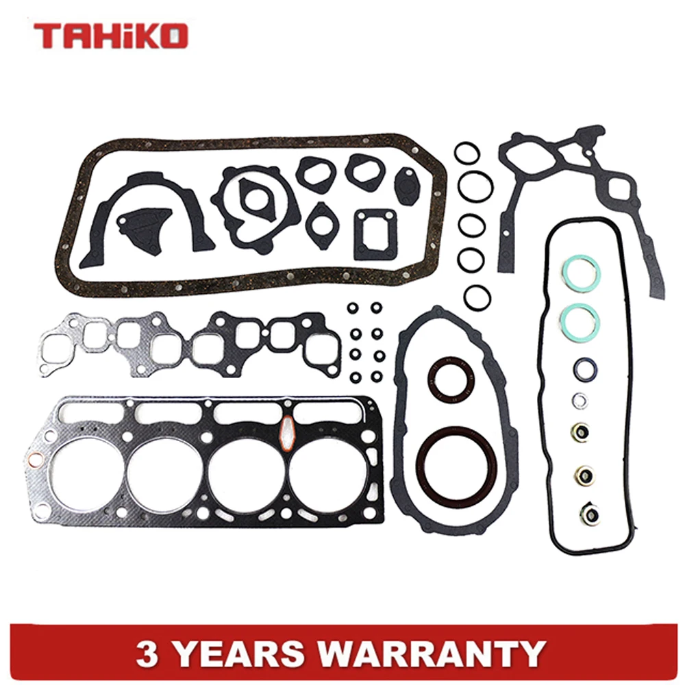 

VRS цилиндр с полной головкой Прокладка подходит для Toyota Hilux YN55 1.6L 1Y YN57 YN65 2.0L 3YC