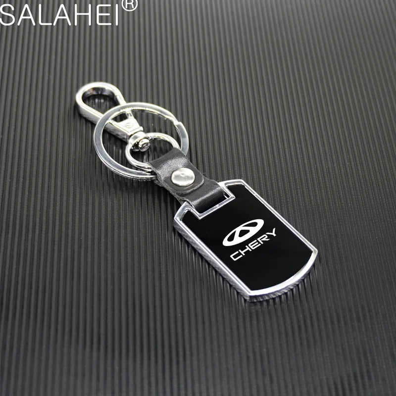 Автомобильные аксессуары, брелок из сплава, автомобильный брелок, кольца, металлический брелок для CHERY Tiggo7 5X 8 3x9 Arrizo 5 8 5gt 5plus Gx Eq 5e E3 E