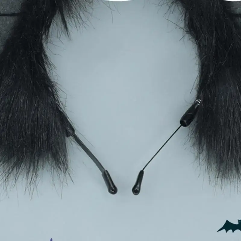 K3NF Cats Bat Wolf уши головные повязки