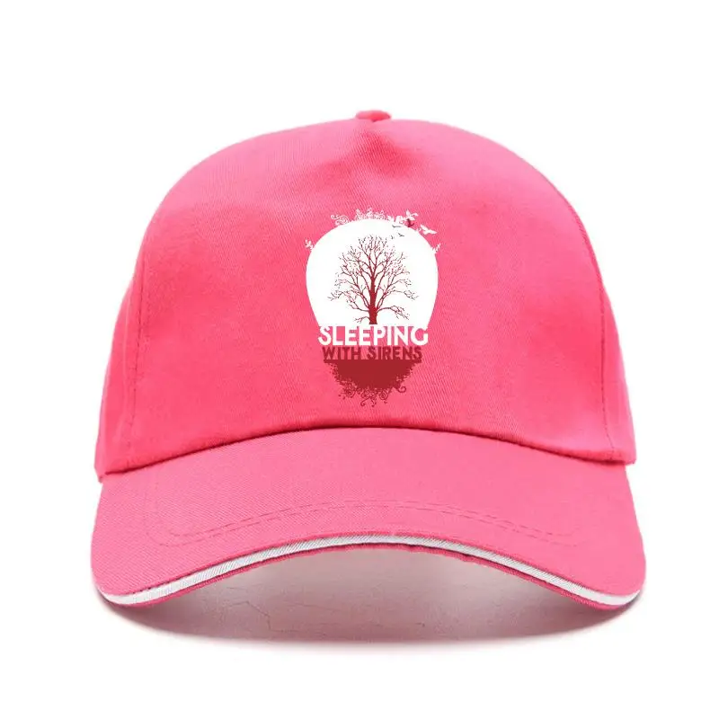 

New cap hat eeping with iren Tree en Back Cotton Top Baseball Cap Tee