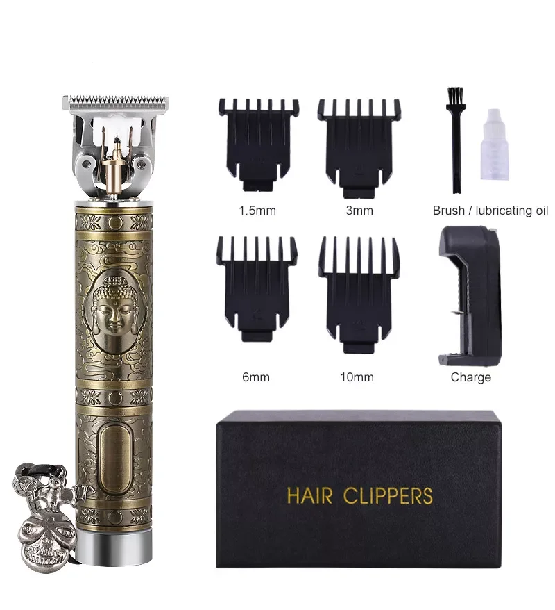 T9 Hair clipper  Hair Cutting Machine Professional Hair Barber Beard trimmer For Men Beard Shaver