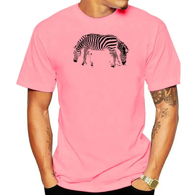 

Мужская футболка зебра с оптической иллюзией дикой природы животных сафари природа Африка Мужская футболка Лидер продаж футболки