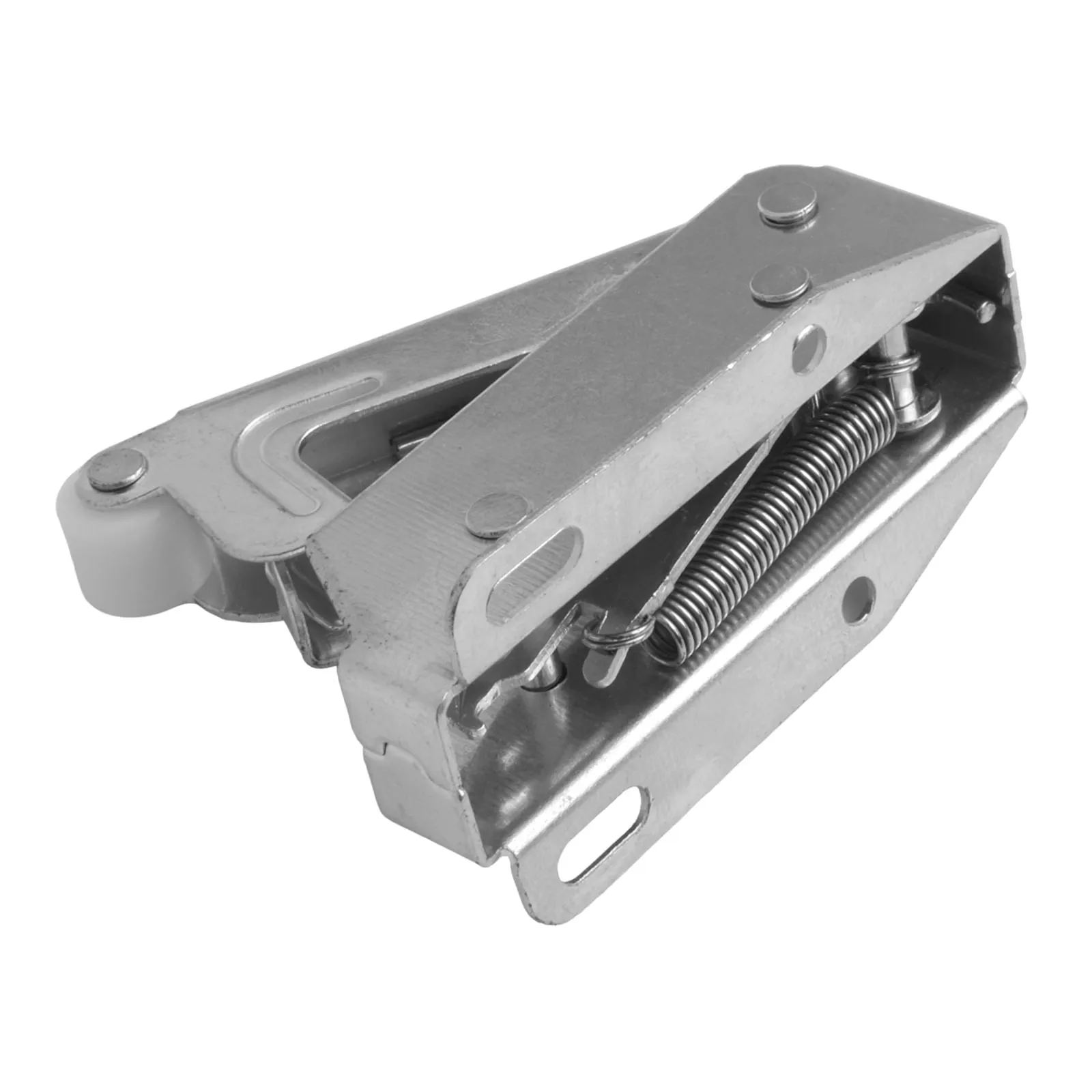 Простая установка Система открытия невидимый замок шкафа холоднокатаная сталь