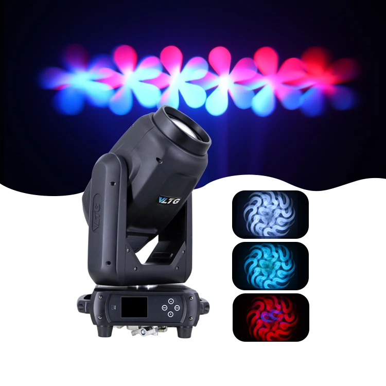

led beam 350 stage light dmx mini 3in1 zoom wash 380W spot moving head lights