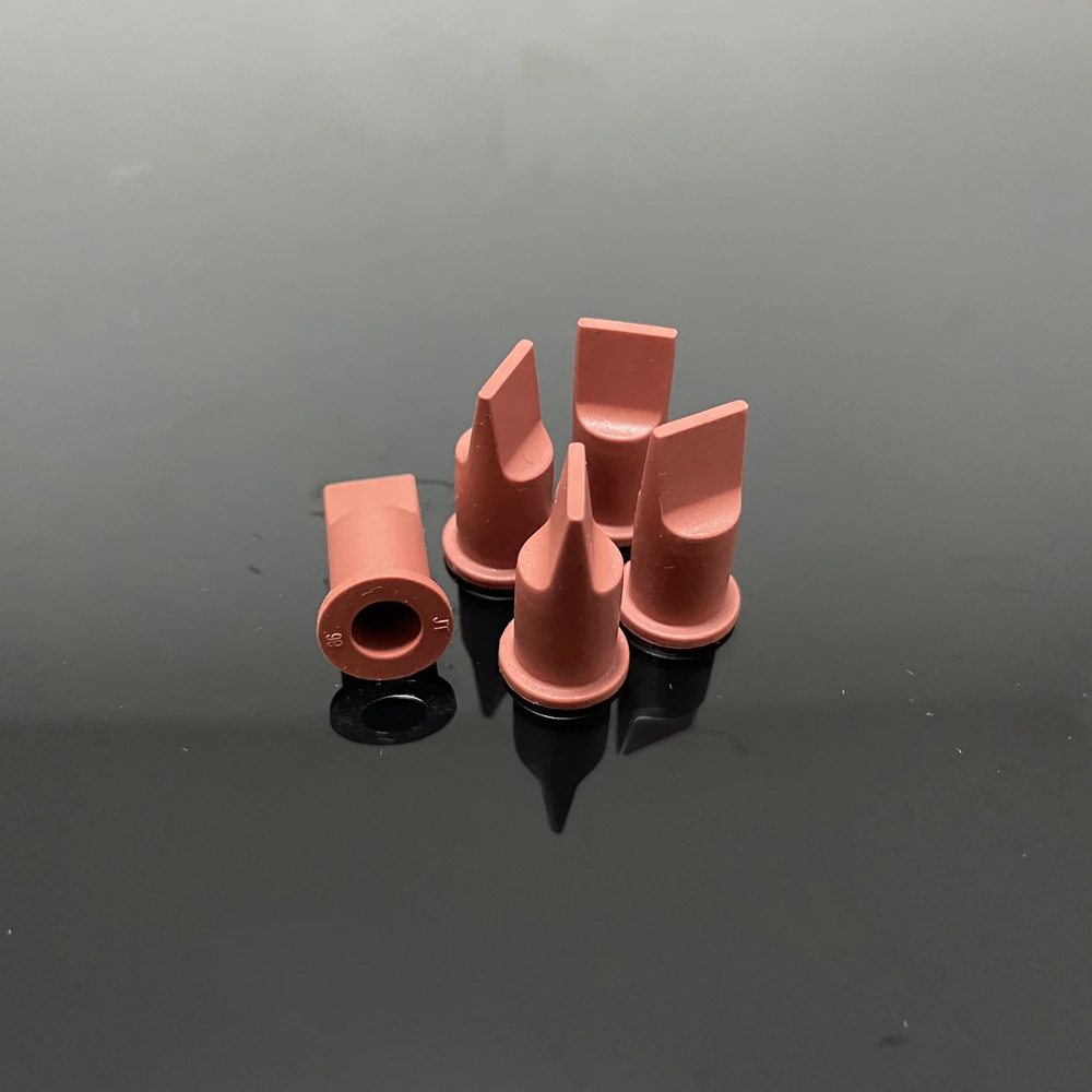 

High Temperature Colorful Fluor Silicone Chemical Low Pressure Duckbill Valve