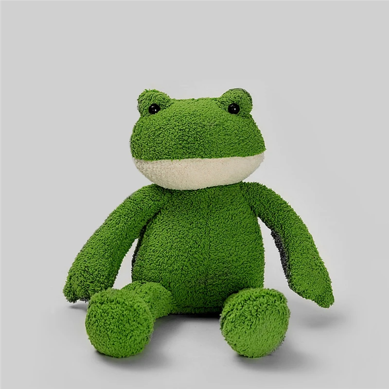 

Модель лягушки 40 см, милые лягушки, имитация животного, аксессуары для украшения дома, сувениры в подарок на день рождения