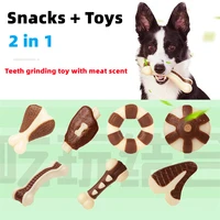 bone shape dog toys chews toys molar bone shape teeth clean stick puppy small medium large dogs snacks molar sticks size s m l