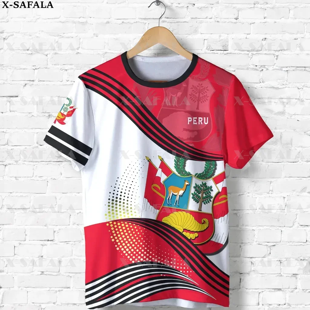 

Марокканская эмблема, Национальный флаг страны любви, 3D печать, высокое качество, летняя футболка с круглым вырезом для мужчин и женщин, пов...