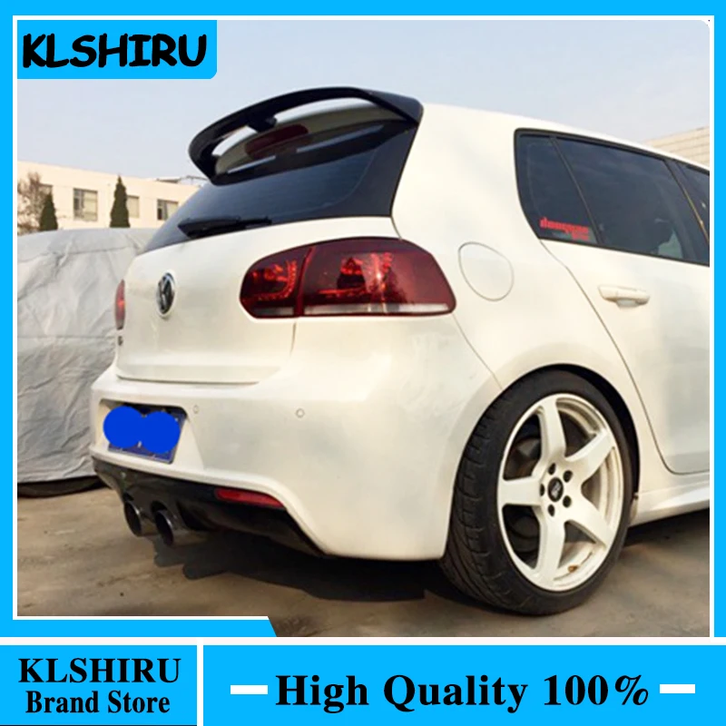 

Спойлер для заднего багажника Volkswagen VW Golf 6 2010 2011 2012 2013 из АБС-пластика, автомобильные аксессуары