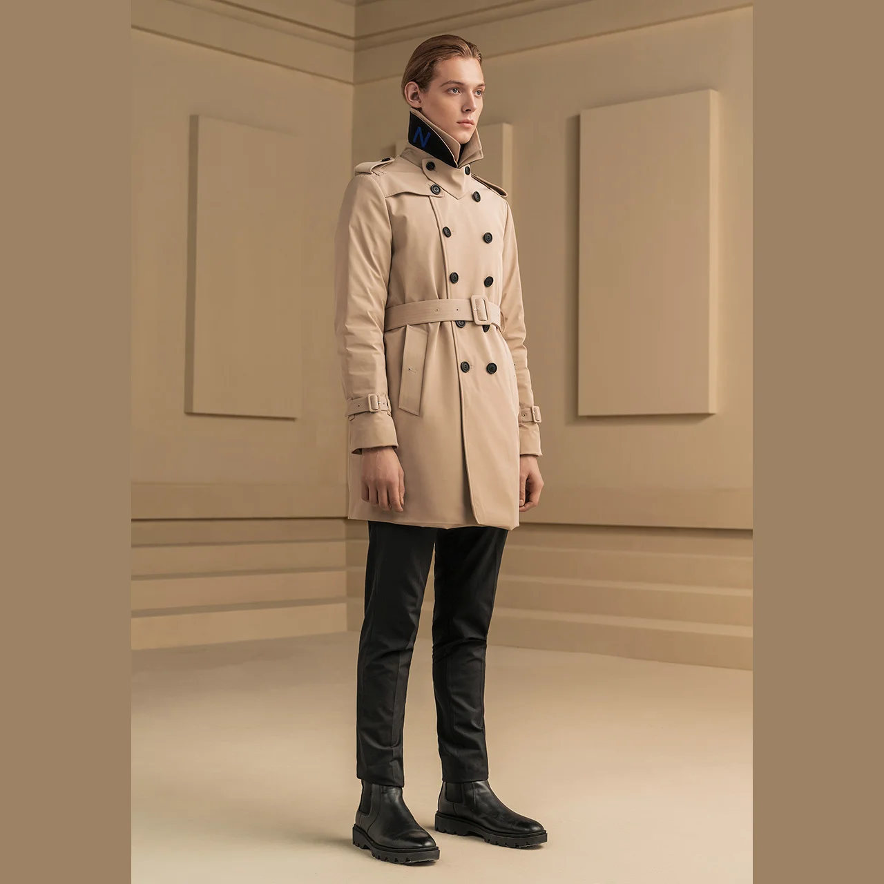 Рисунок 3 - BOSIDENG Мужская куртка зимняя