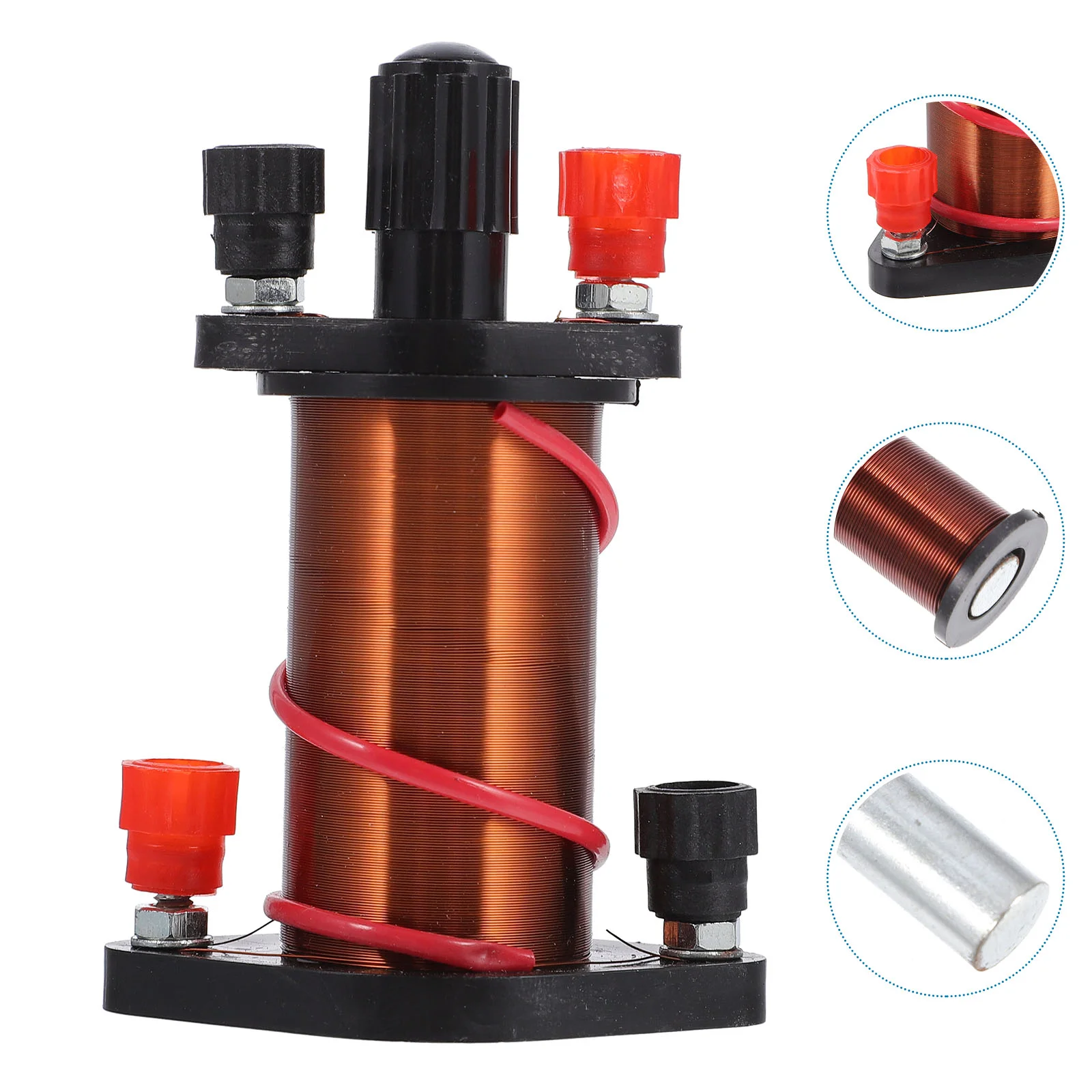 

Teaching Instrument Electromagnetic Induction Coil Copper Experimental Cylinder