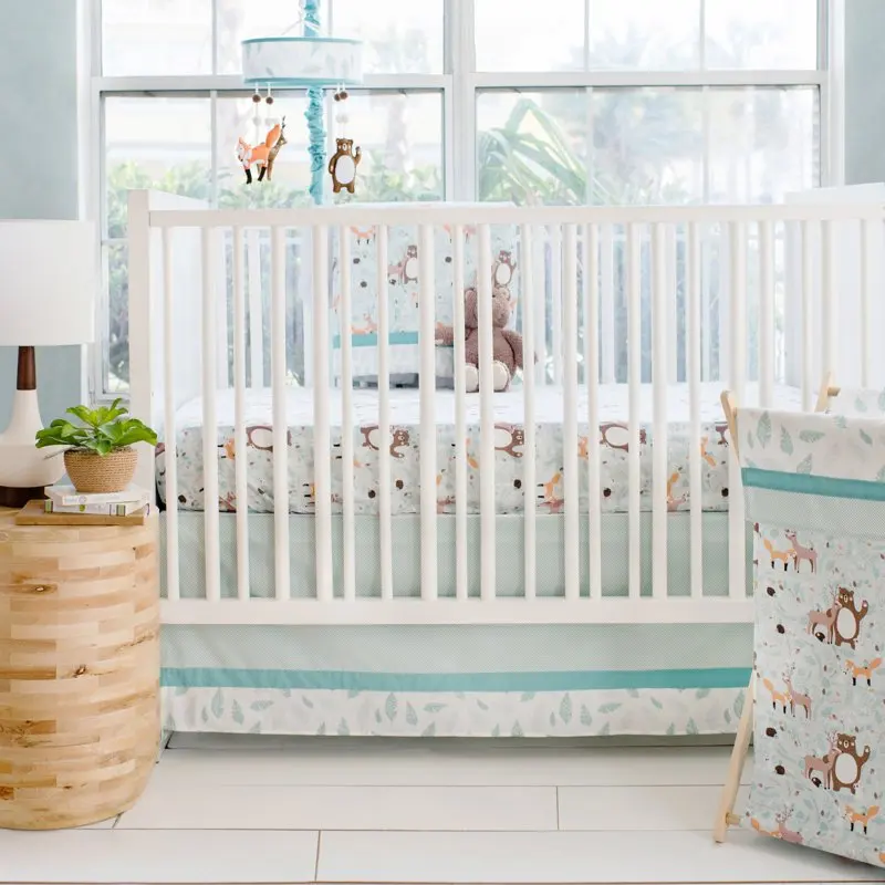 

Forest Friends 3 Piece Crib Bedding Set by