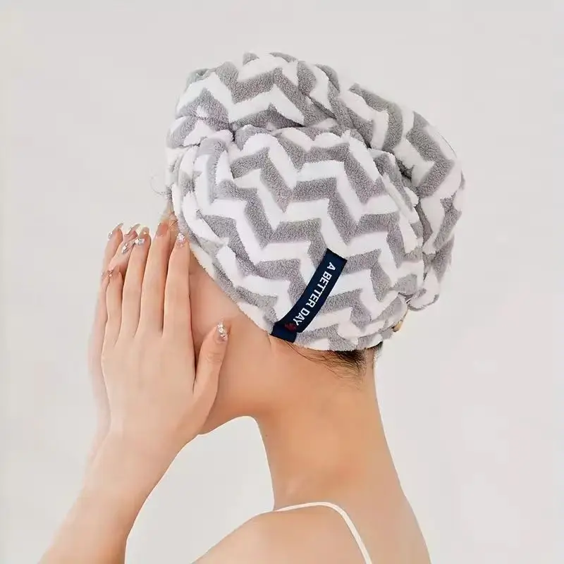 

LAYEN Полотенце для волос из микрофибры