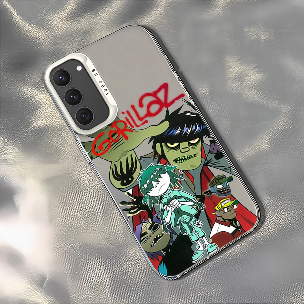 Чехол для телефона Samsung Galaxy A 15 54 55 S23 S24 S25 4G 5G Ultra Plus Fe Laser Cover IMD