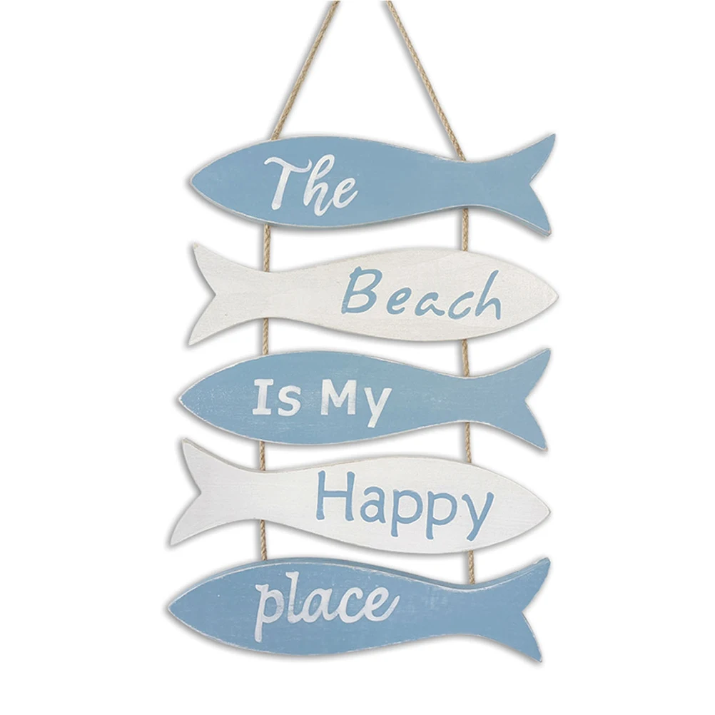 

Настенный декор «пляж-это мое счастливое место», морские шлепанцы, настенный знак, винтажное подвесное украшение для дома, декор для ванной ...