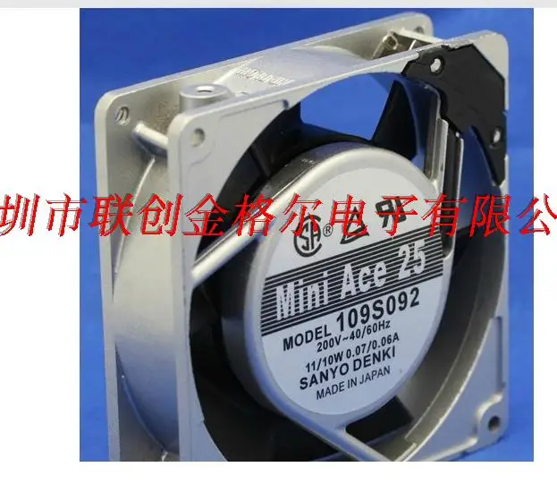 

BRAND NEW ORIGINAL 92*92*25MM Cooling Fan 3610ML-05W-B39 109L0912H4D01 109P0924M401 109S193 109S091 109S092