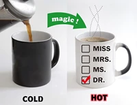 miss mrs ms dr cups office lady cups boss mugs travel cups cups color changing magic coffee mug drinkware teaware coffeeware mug