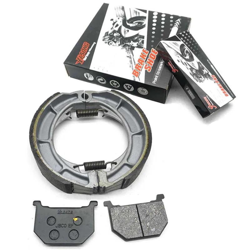 Для SUZUKI GNX250 1982 GS250T GSX250 GS25X B803 1980-1981 GNX GSX 250 комплект задних тормозных колодок