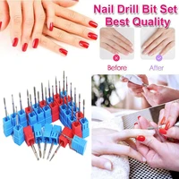 electric manicure tungsten steel grinding head nail drill tungsten steel manicure knife polishing tool exfoliating knife 1pcs