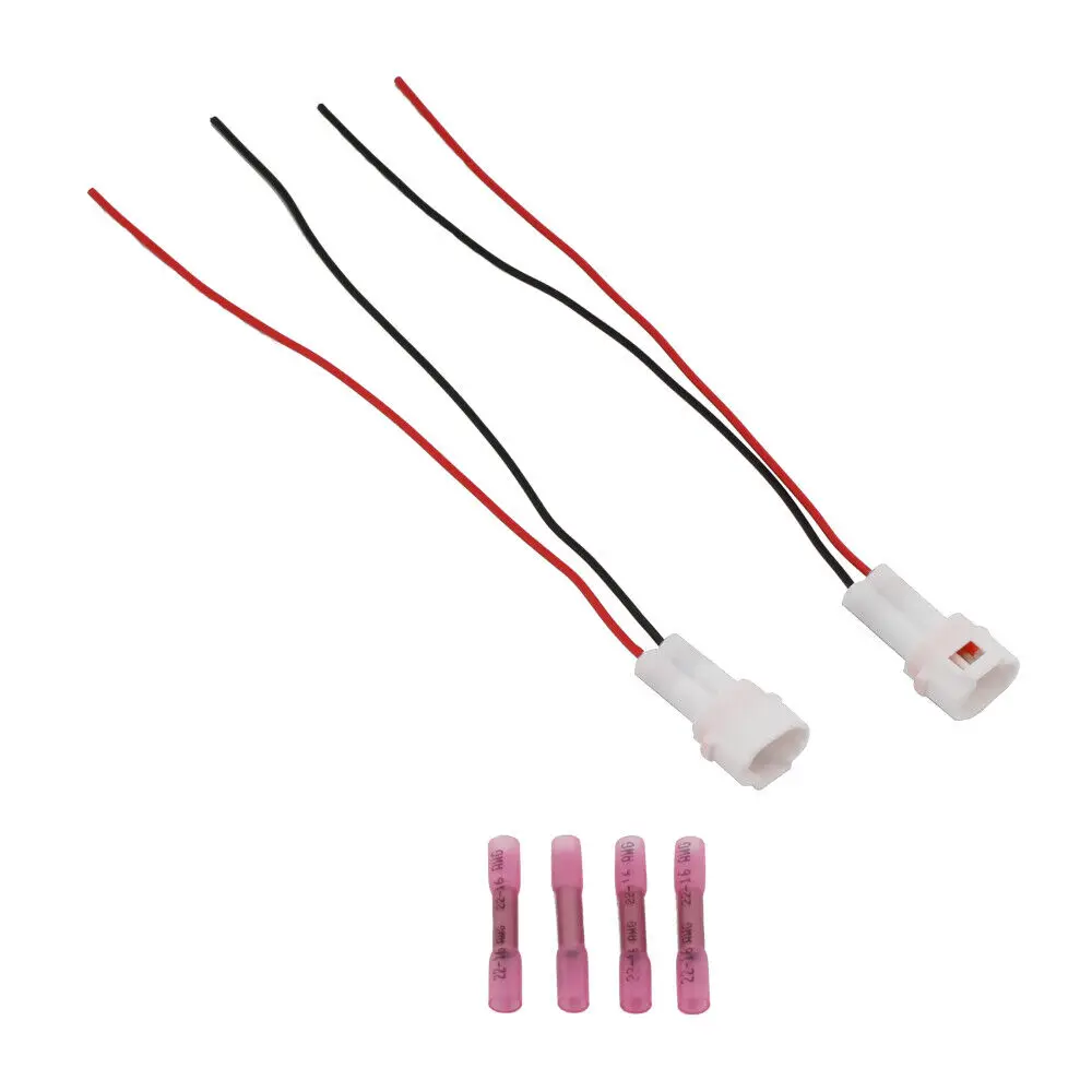 

2 x Accessory Power Lead Kit Fit For Yamaha Wolverine RMAX 850 X2 X4 RMAX2 RMAX4