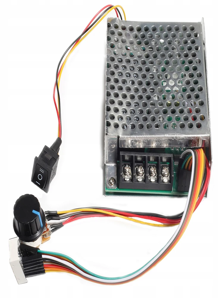 Щеточный двигатель регулятор мощности кондиционера Регулируемый 10-55 в 40 А