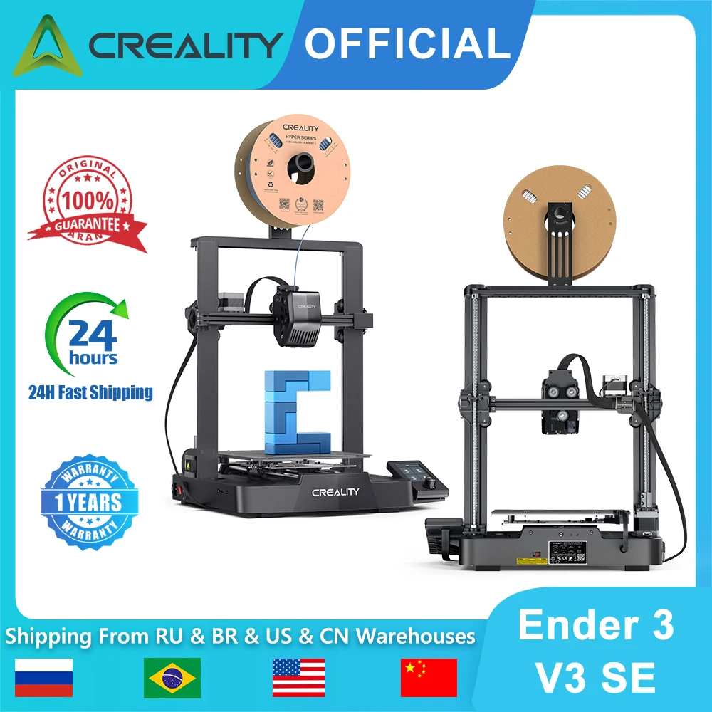 3D-принтер Creality Ender 3 V3 SE